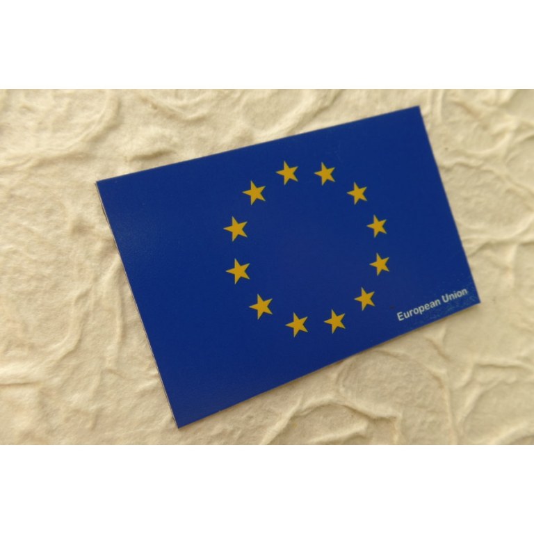 Magnet drapeau Europe