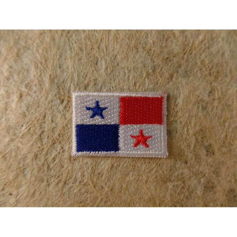 Mini écusson drapeau Panama