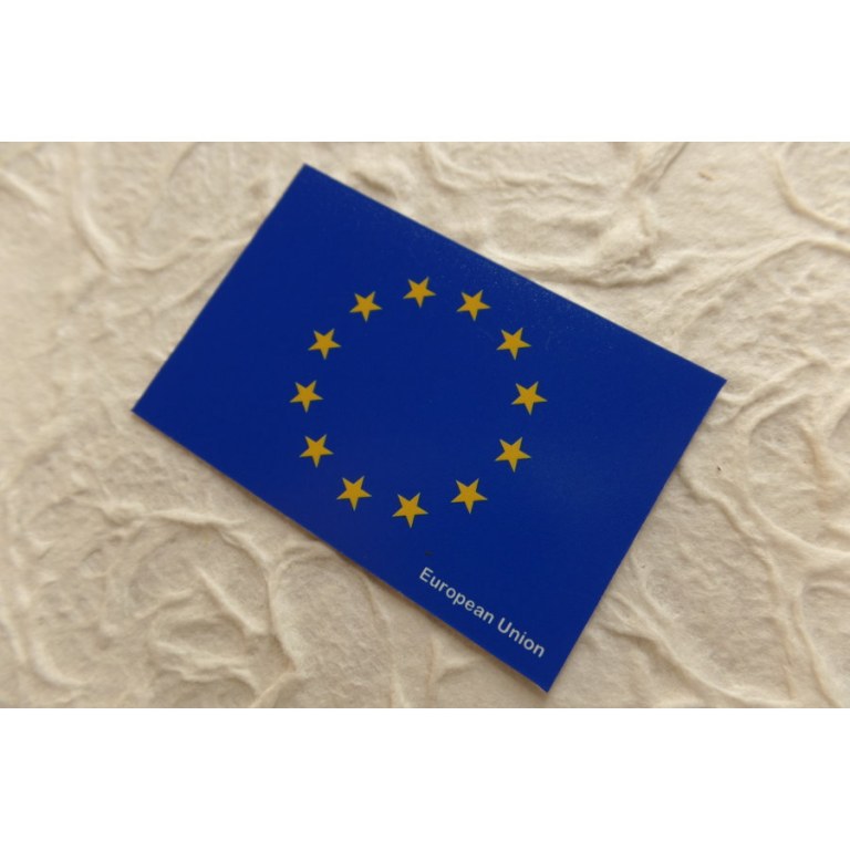 Magnet drapeau Europe