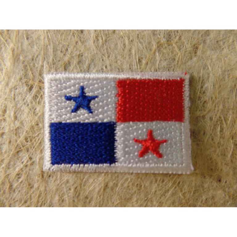 Mini écusson drapeau Panama