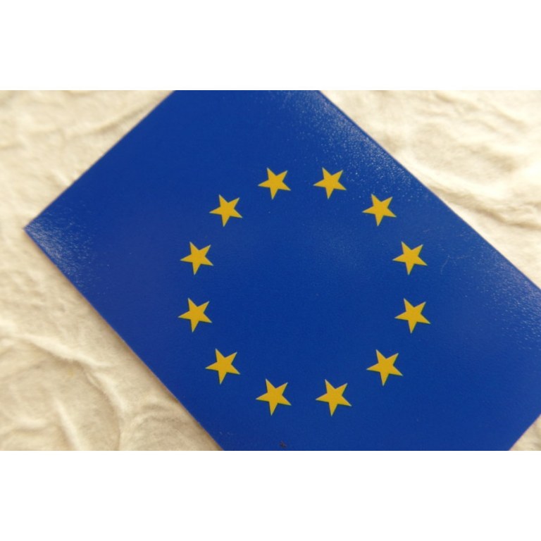 Magnet drapeau Europe