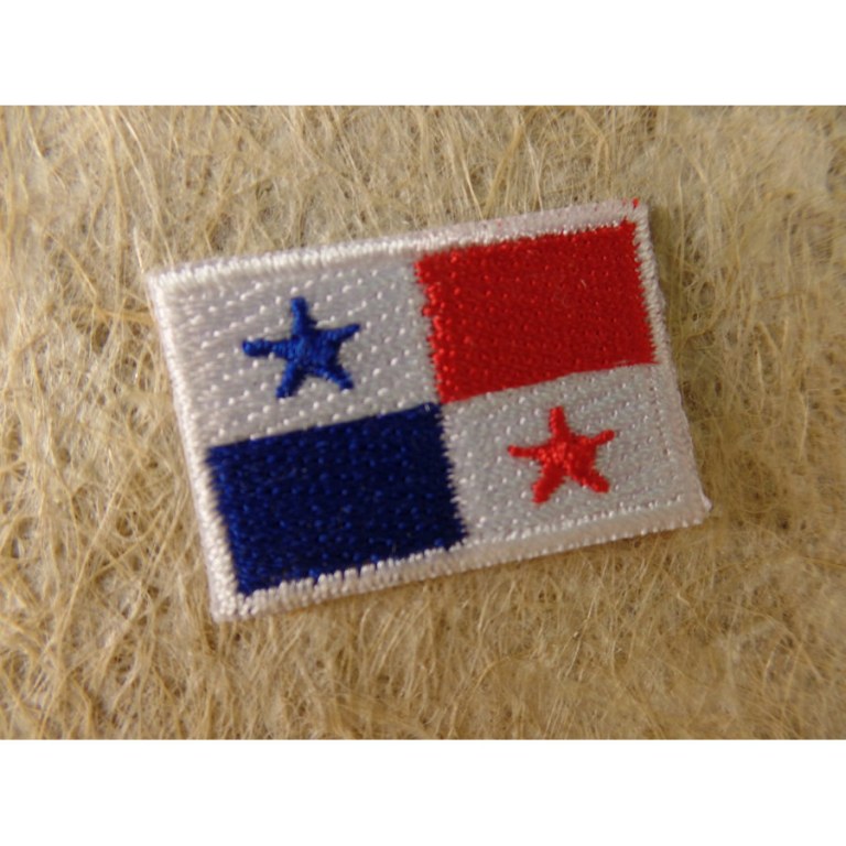 Mini écusson drapeau Panama