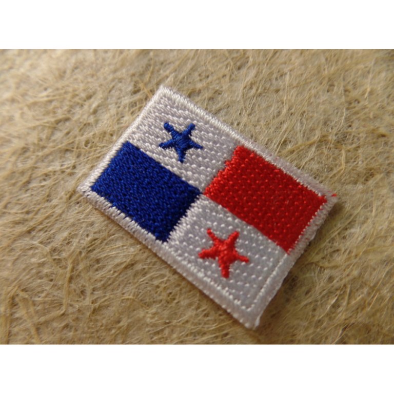 Mini écusson drapeau Panama