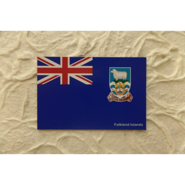 Magnet drapeau des îles Malouines