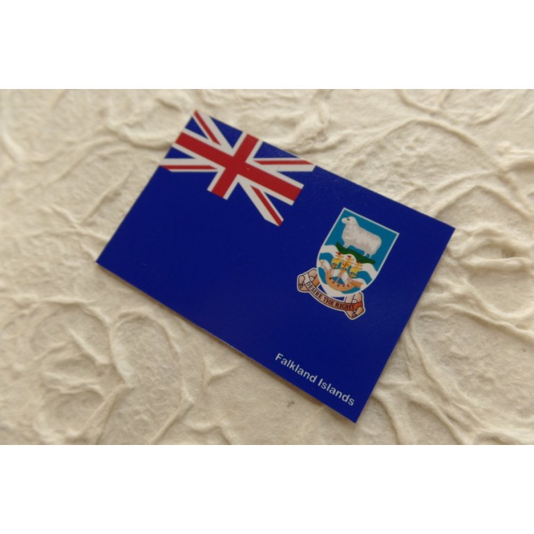 Magnet drapeau des îles Malouines