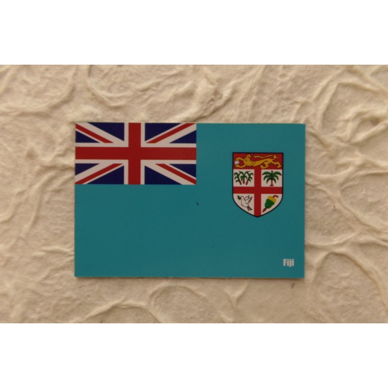 Magnet drapeau Fidji