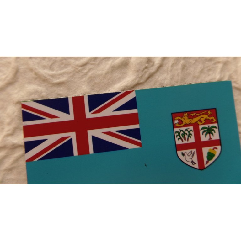 Magnet drapeau Fidji