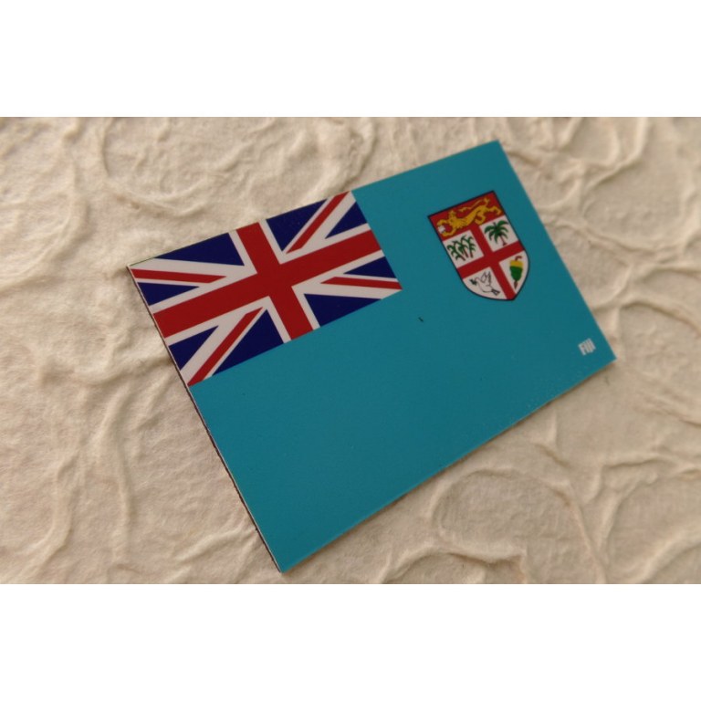 Magnet drapeau Fidji