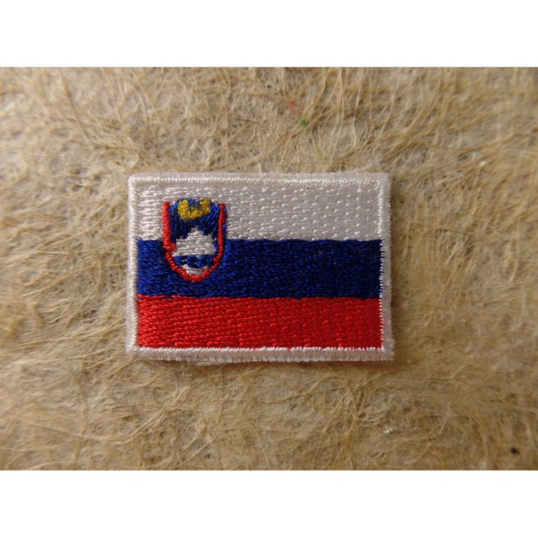 Mini écusson drapeau Slovénie