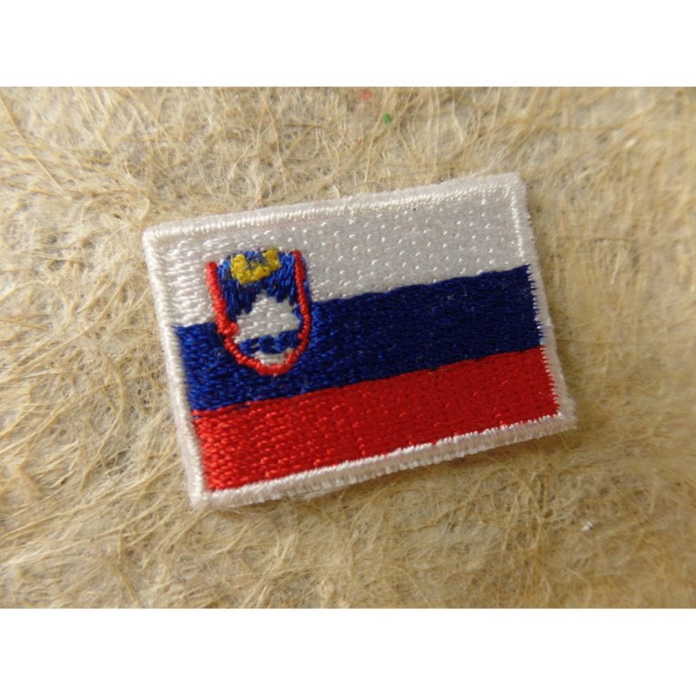 Mini écusson drapeau Slovénie