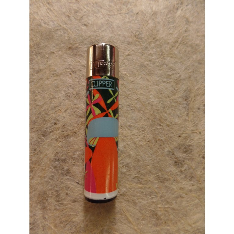 Briquet magic mushroom orange