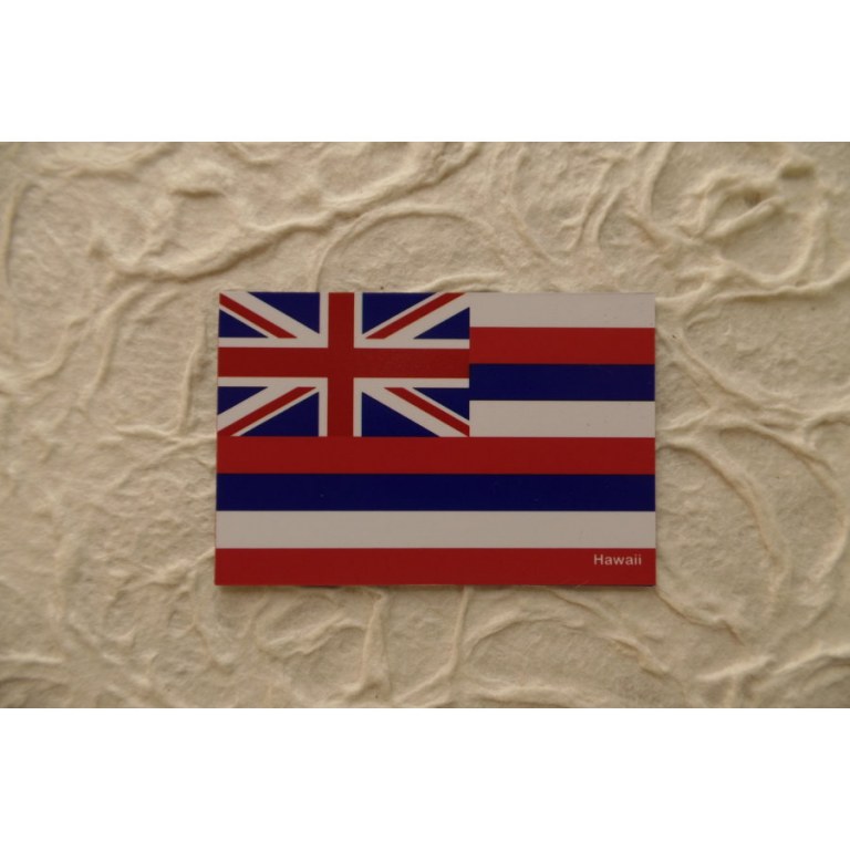 Magnet drapeau d'Hawaï