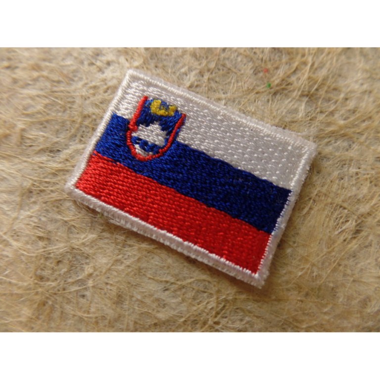 Mini écusson drapeau Slovénie