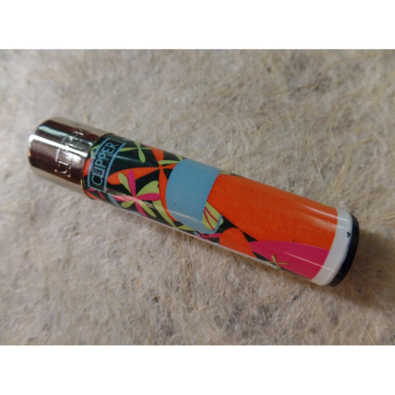 Briquet magic mushroom orange