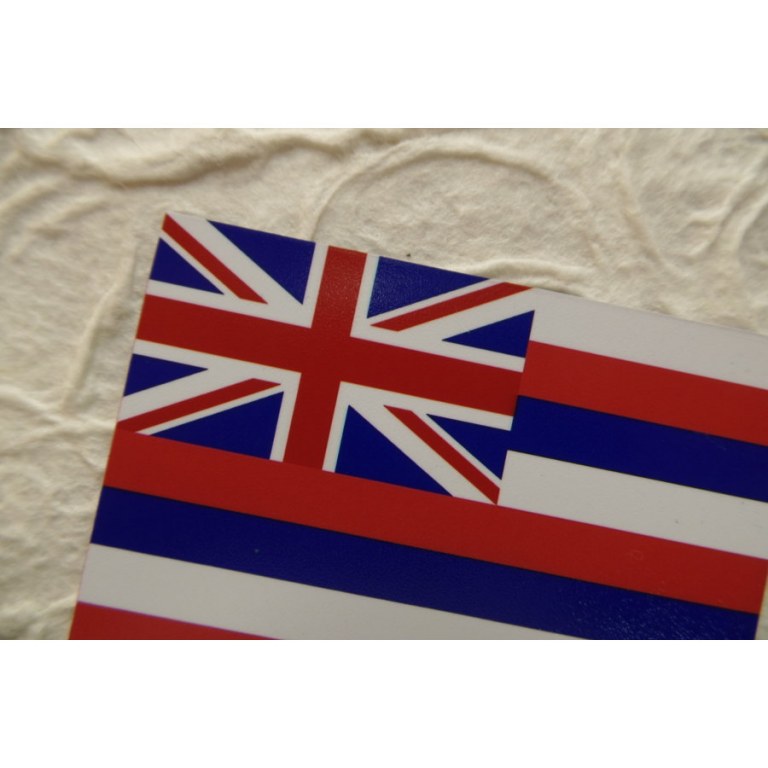 Magnet drapeau d'Hawaï