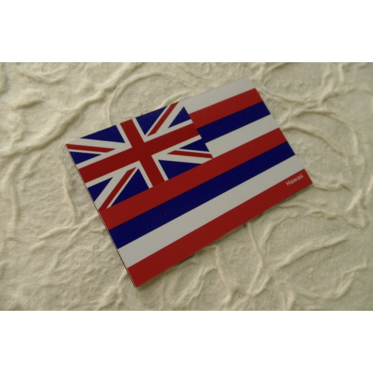 Magnet drapeau d'Hawaï