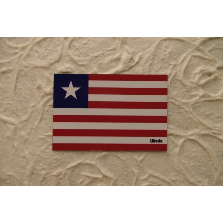 Magnet drapeau Libéria