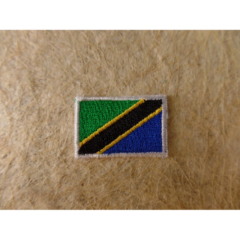 Mini écusson drapeau Tanzanie