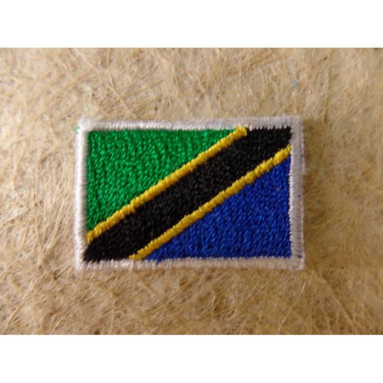 Mini écusson drapeau Tanzanie