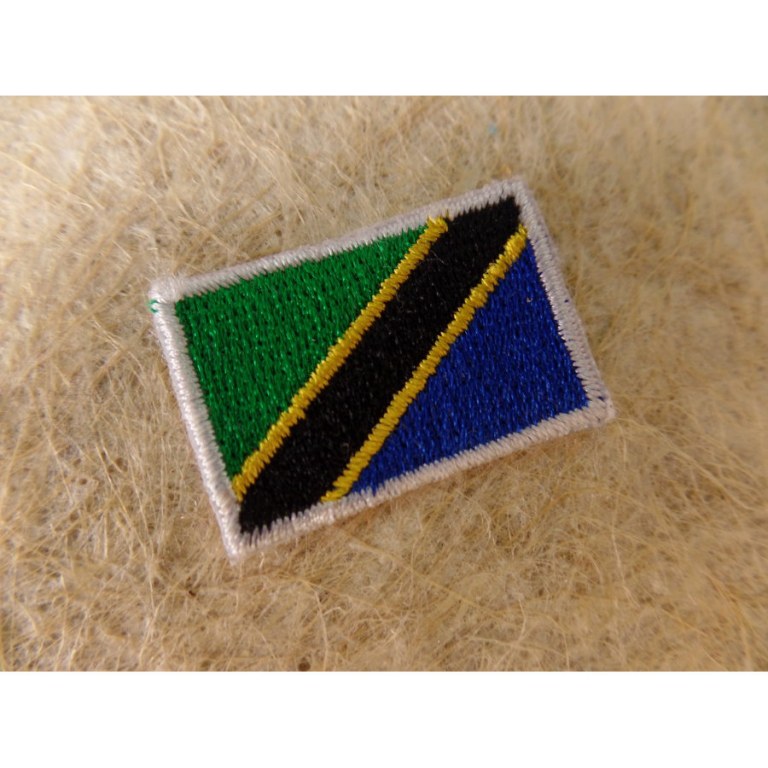 Mini écusson drapeau Tanzanie