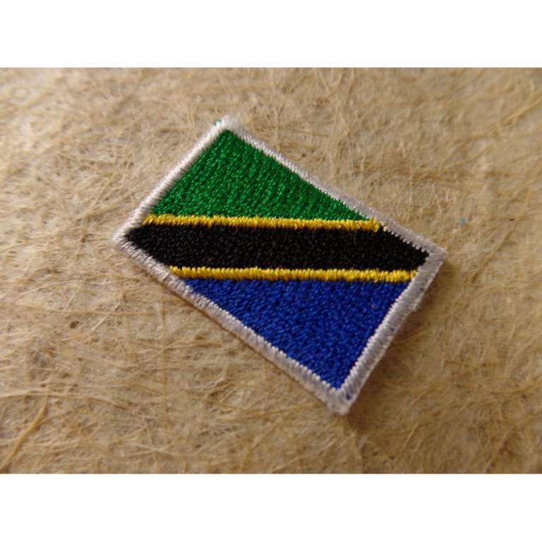 Mini écusson drapeau Tanzanie