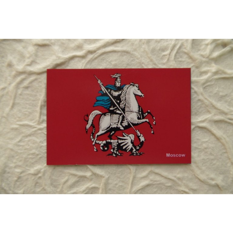 Magnet drapeau Moscou