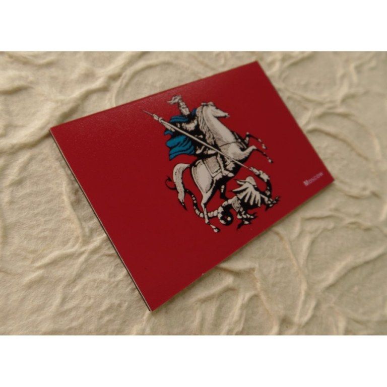 Magnet drapeau Moscou