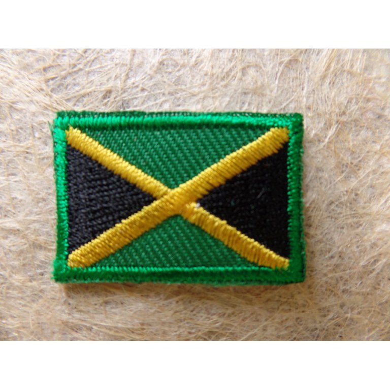 Mini écusson drapeau Jamaïque