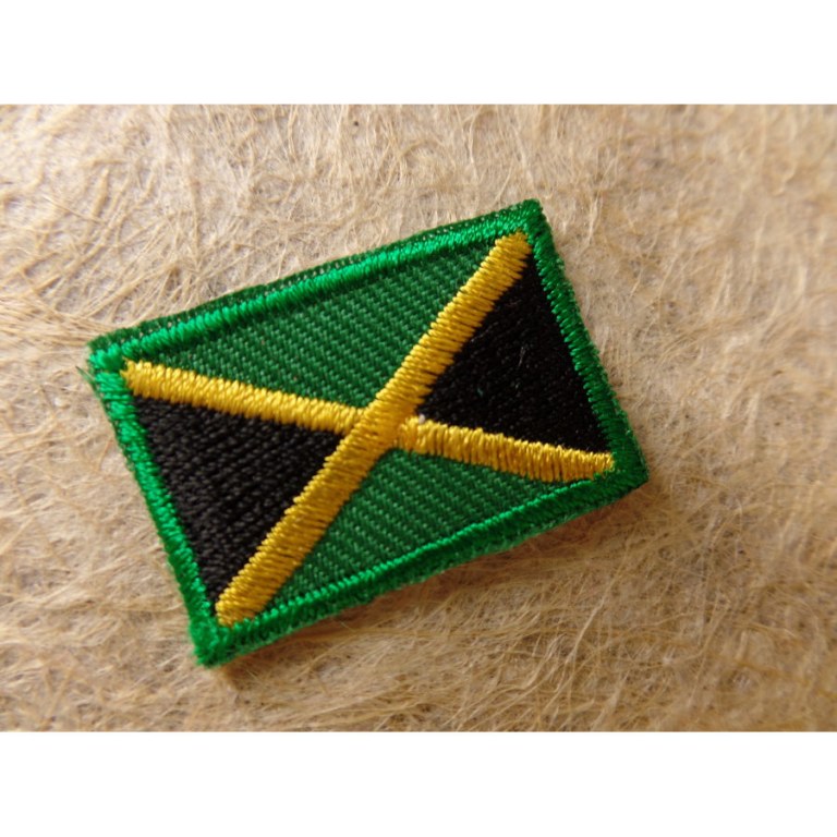 Mini écusson drapeau Jamaïque