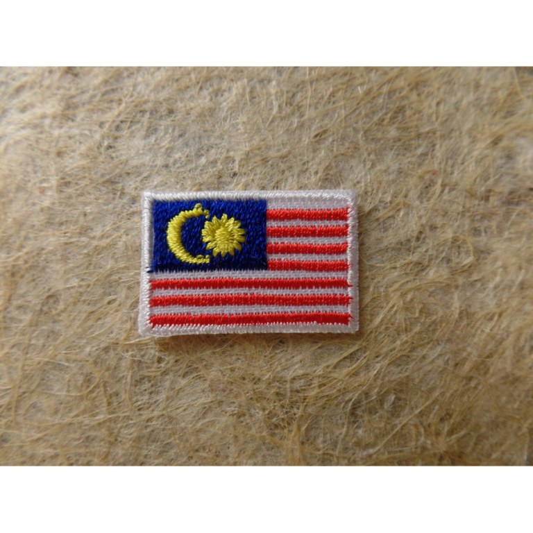 Mini écusson drapeau Malaisie