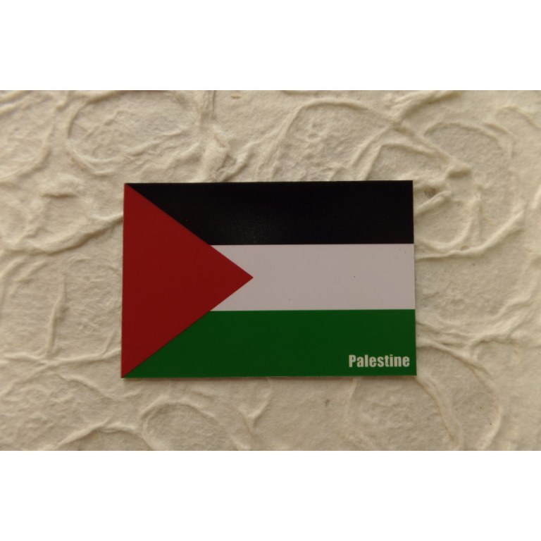 Aimant drapeau Palestine