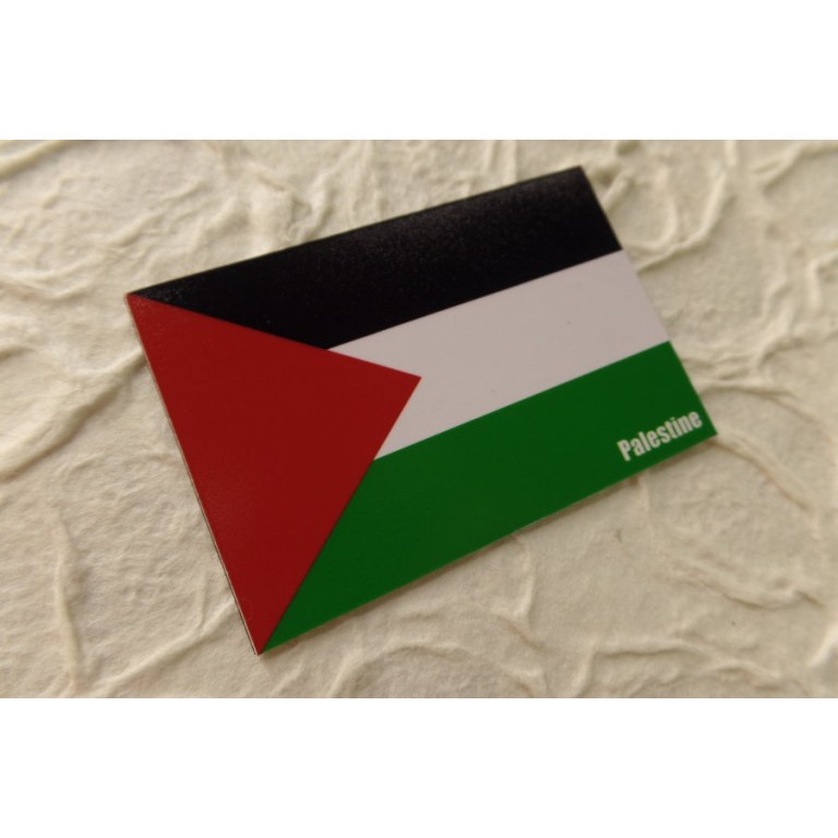 Aimant drapeau Palestine