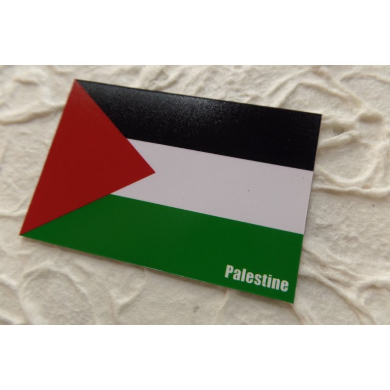 Aimant drapeau Palestine