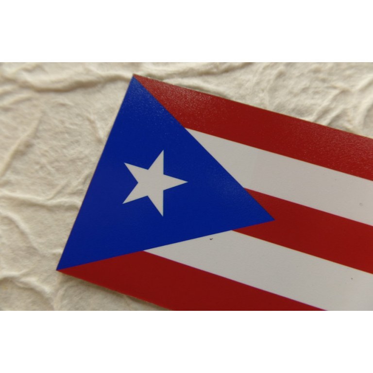 Aimant drapeau Porto Rico