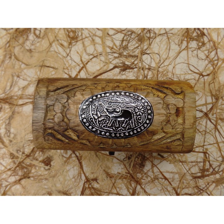 Coffret motif éléphant