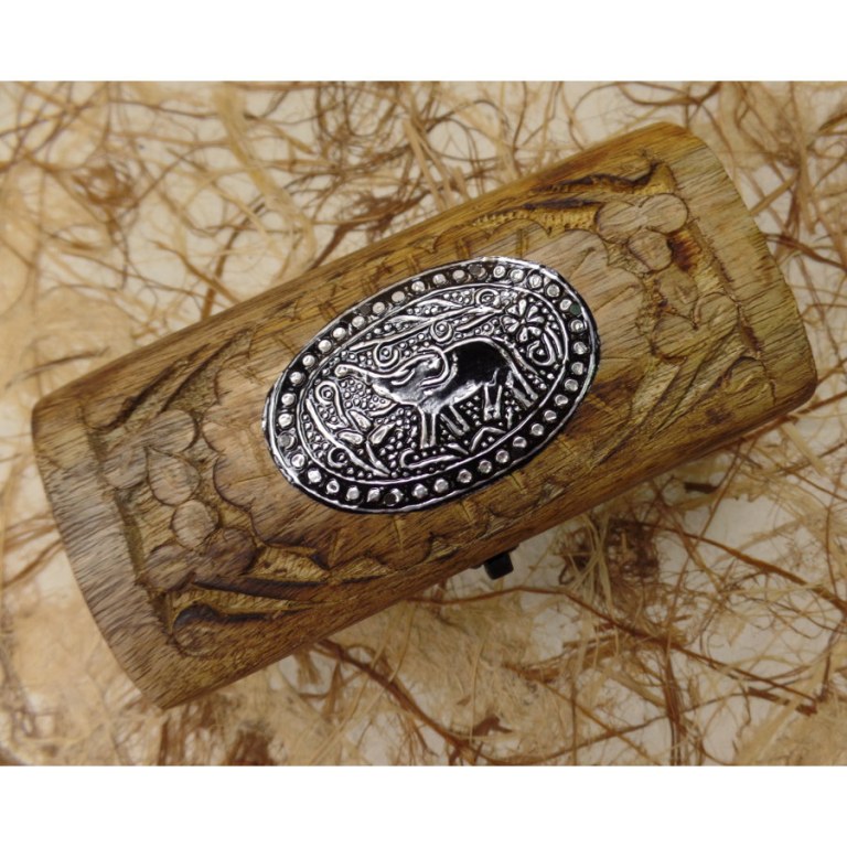 Coffret motif éléphant