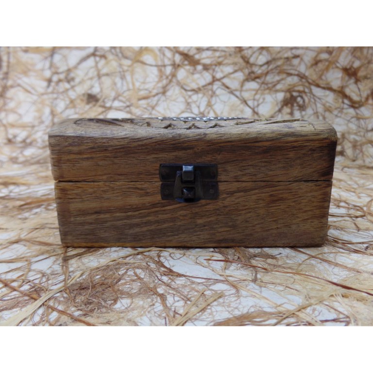 Coffret motif éléphant