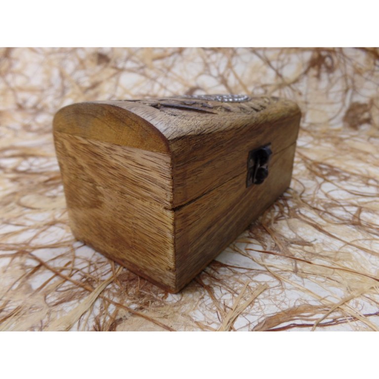 Coffret motif éléphant