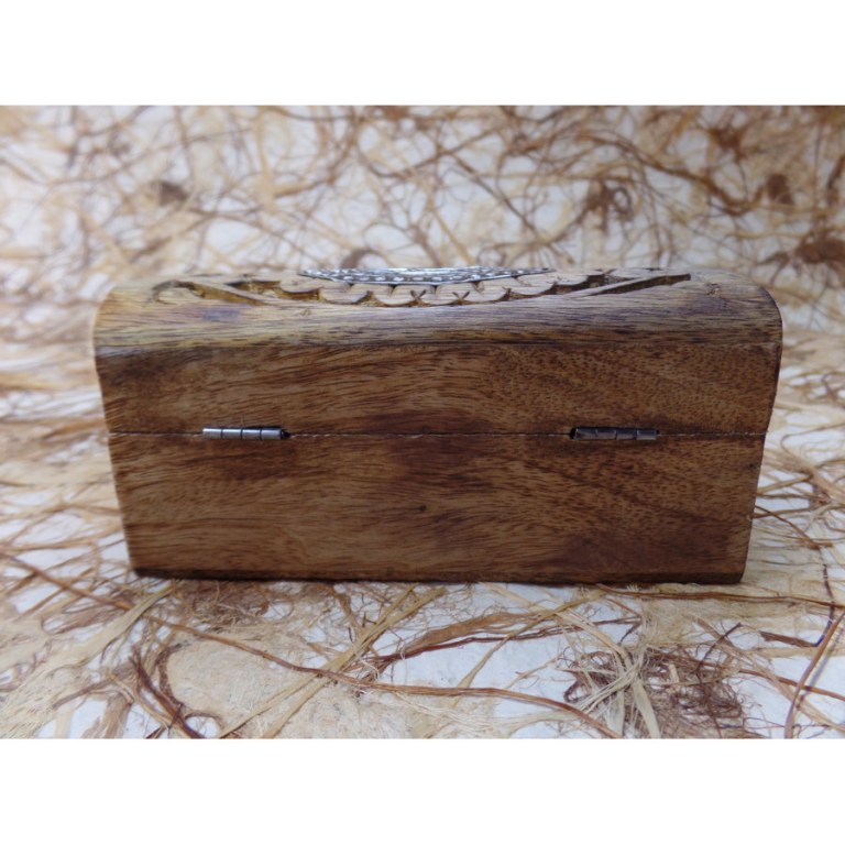 Coffret motif éléphant