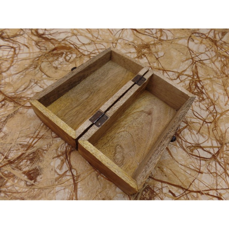 Coffret motif éléphant