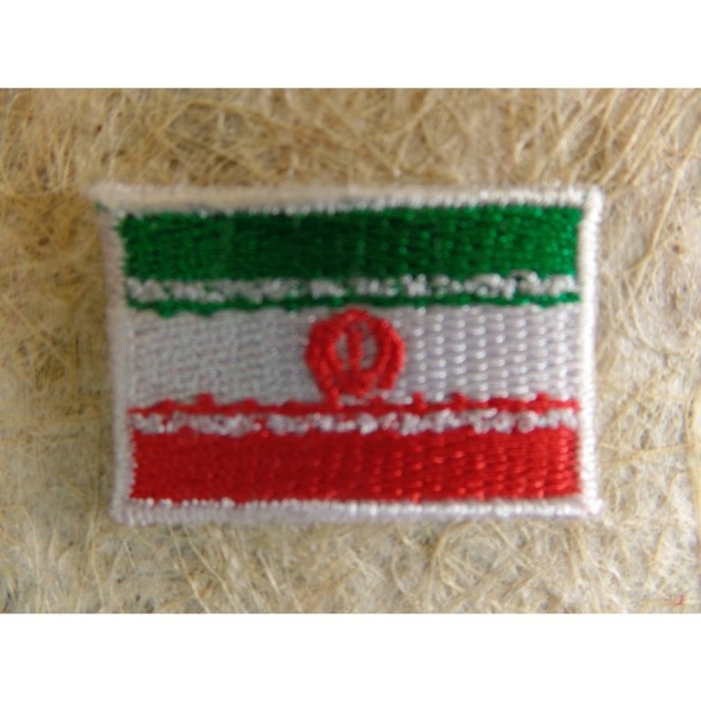 Mini écusson drapeau Iran