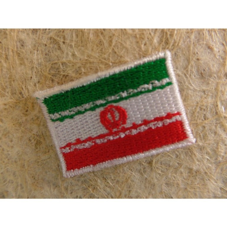 Mini écusson drapeau Iran