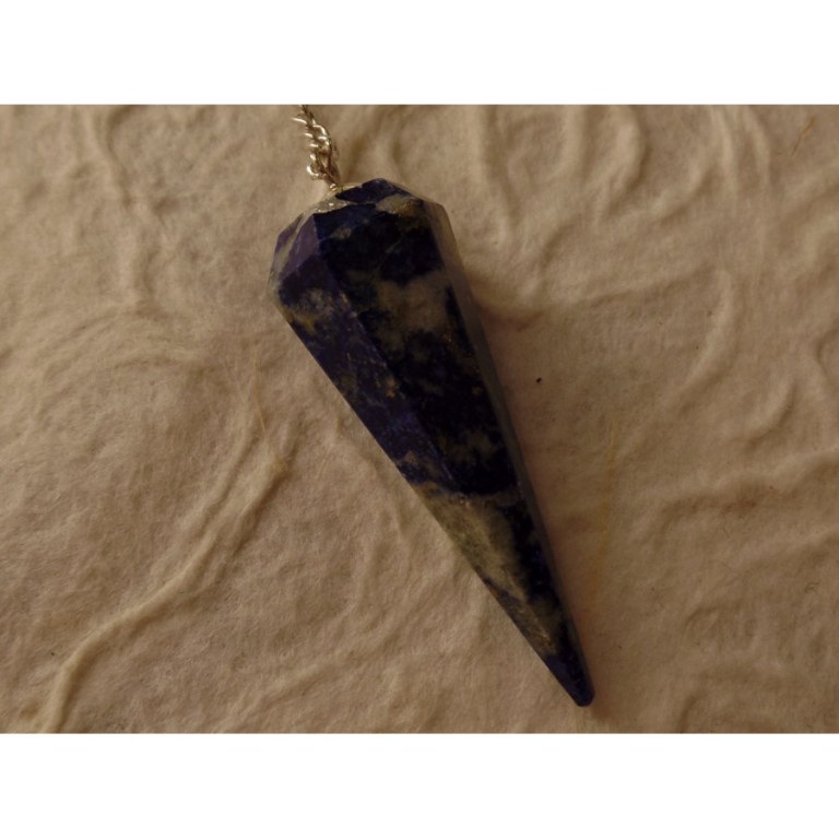 Pendule conique lapis lazuli