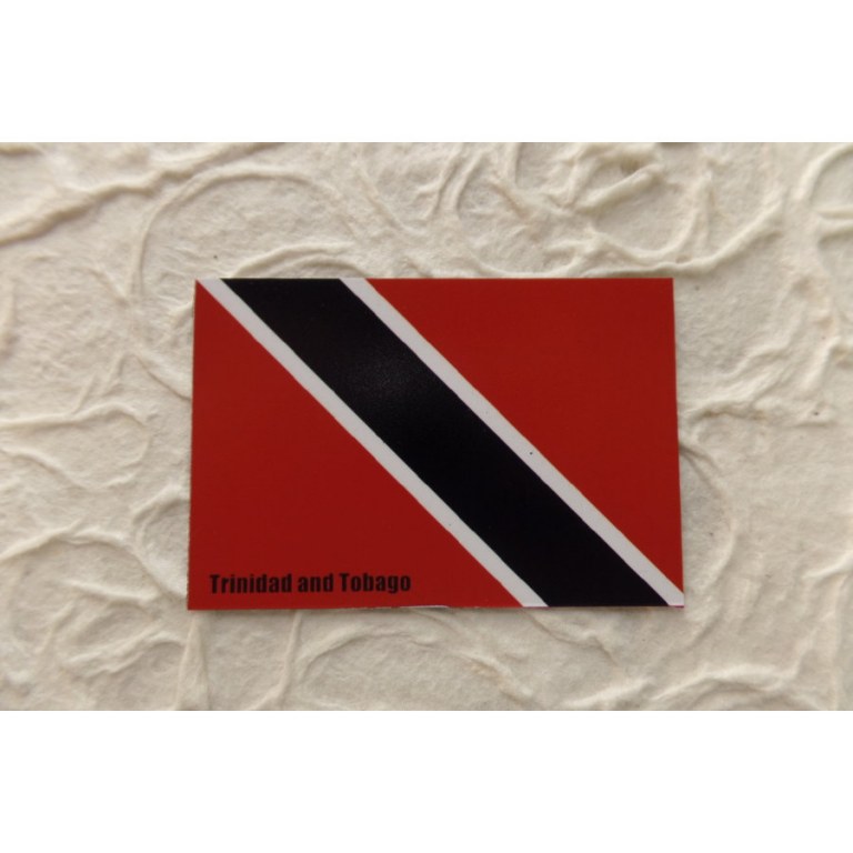 Aimant drapeau Trinidad & Tobago
