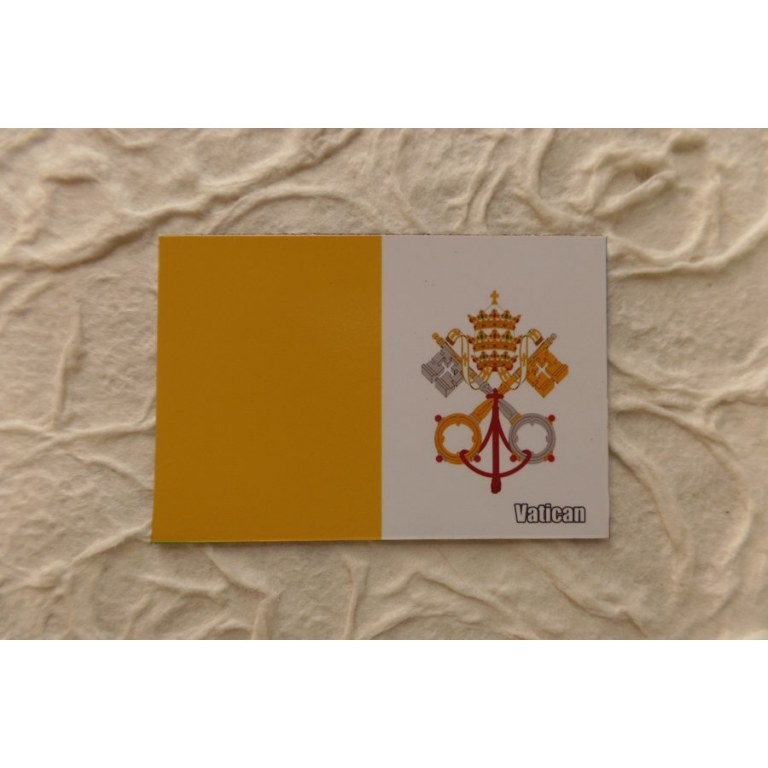 Magnet drapeau Vatican