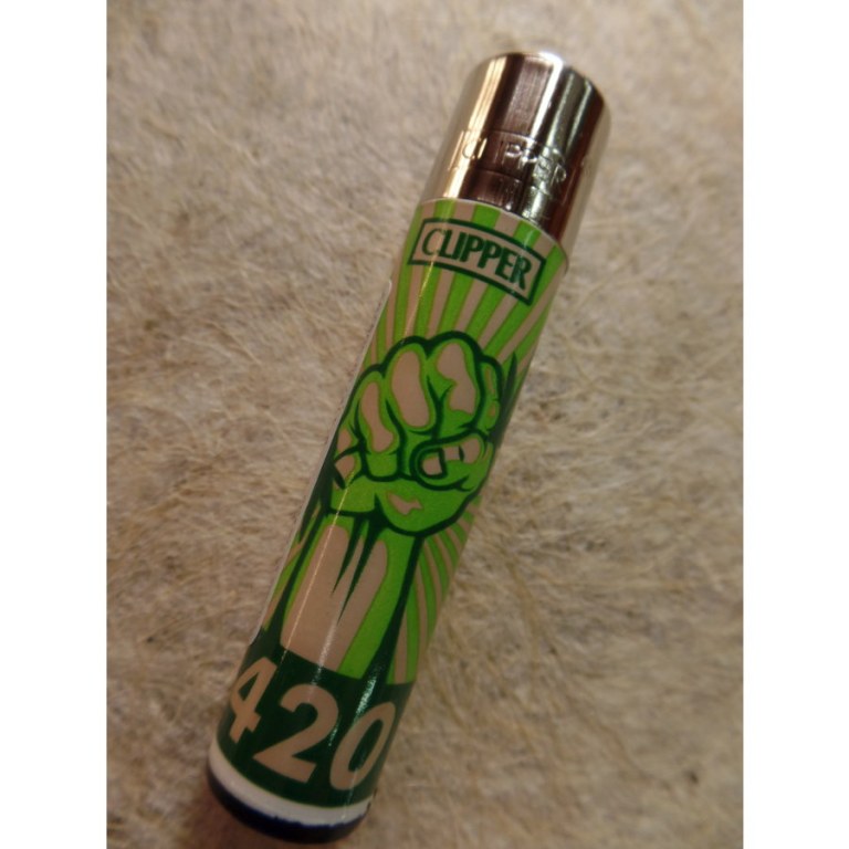 Briquet 420 power