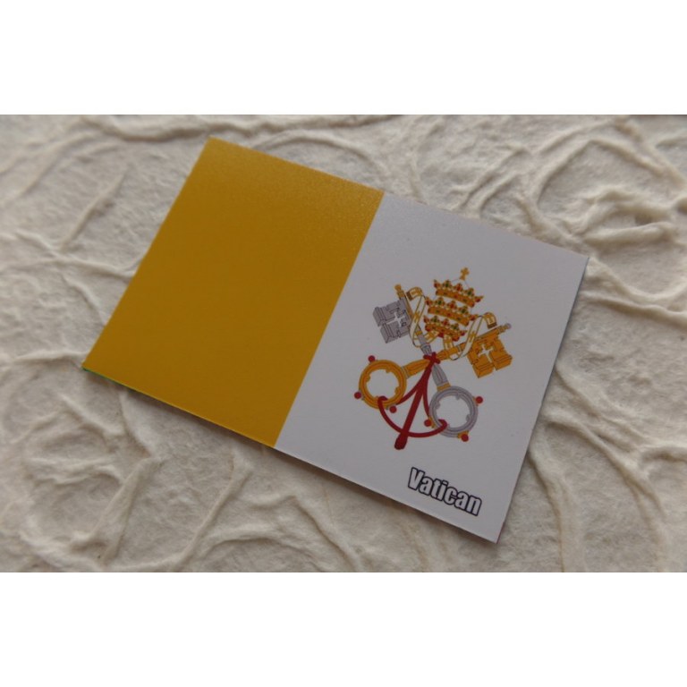 Magnet drapeau Vatican