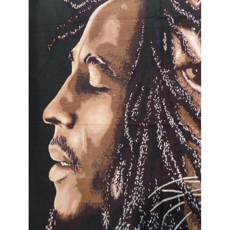 Petite tenture Bob Marley le lion