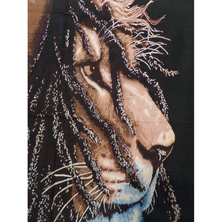 Petite tenture Bob Marley le lion