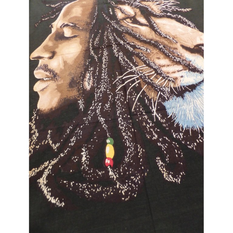 Petite tenture Bob Marley le lion